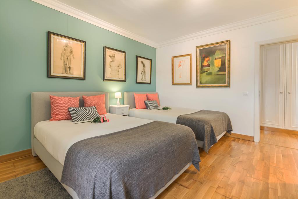 Sao Bento Gallery Apartment Lisbon Bagian luar foto